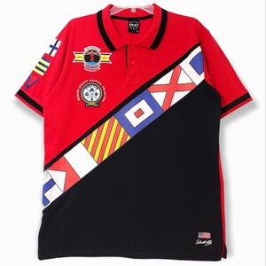 Krisp Yacht Club Polo Shirt Men's XL